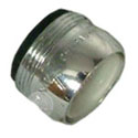 Photo of a faucet aerator