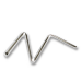Ultra flexible water heater anode