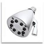 Click here to learn how to clean a showerhead