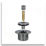 Click here to learn how to remove a tub drain stopper