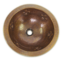 Image of Family Crest Series Antique Copper bar sink