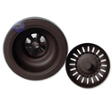 Image of oil rubbed bronze basket strainer