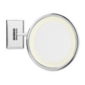 Image of Miroir Brot wall mount mirror with halo light