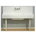 Image of farmhouse kitchen sink