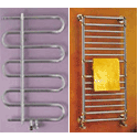 Image of Myson hydronic towel warmer