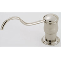 Image of Jaclo soap and lotion dispenser