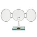 Image of Miroir Brot's triple vanity mirror