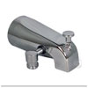 Add-a-shower diverter tub spout