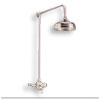 Exposed shower systems