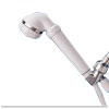 Water filtering hand showers