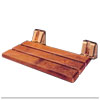 Folding shower seats
