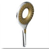 image of fired clay Grohe rainshower hand shower