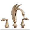 Swan lavatory set