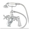 Victorian Style Tub Faucets w/ Handshower