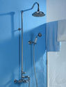 Click here for exposed style thermostatic tub/showers by Sign of the Crab