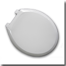 Bemis round toilet seats