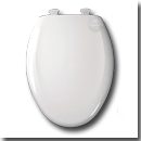 Bemis elongated toilet seats