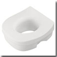 Elevated toilet seat
