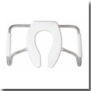 Medic-Aid safety bar seat