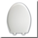 Soft, easy closing toilet seats