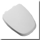 Toilet seats that fit squared front toilets