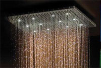 Image of rectangle chromatherapy dream light canopy Image of rectangle chromatherapy dream light canopy