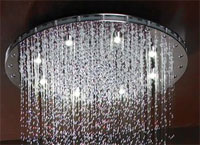 Image of square chromatherapy dream light canopy Image of round chromatherapy dream round canopy