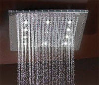 Image of square chromatherapy dream light canopy Image of square chromatherapy dream light canopy