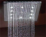 Image of square dream light canopy Image of square dream light canopy