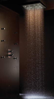 Image of Jaclo Dream Light Rain Canopy