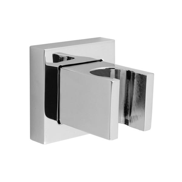 Jaclo Cubix stationary wallmount handshower holder
