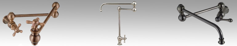 Jaclo Pot Filler Faucets
