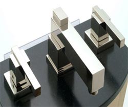 Jaclo Cubix lav faucet