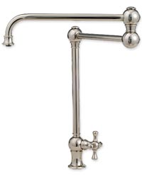 Jaclo deck mounted pot filler # J-KPF-30