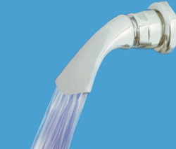 Jaclo waterfall showerhead Jaclo Cascada waterfall showerhead