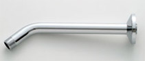 Jaclo Long Sweep Shower Arm Decorative showerarm