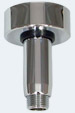 Vertical drop showerarm