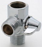 DIV-2002 showerarm diverter