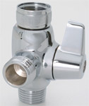 DIV-2004 showerarm diverter