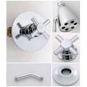 Click here for thermostatic showers by Jaclo