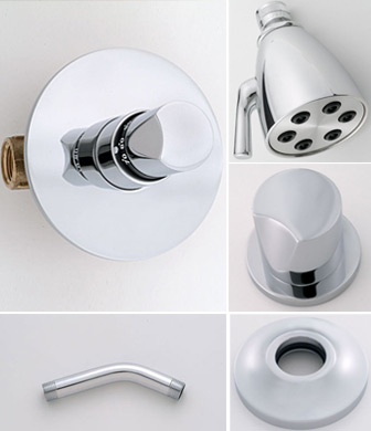 Contemporary Shower System