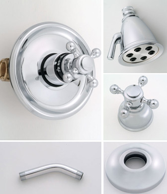 Retro Shower System