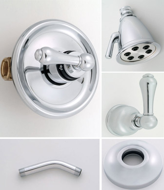 Retro Shower System