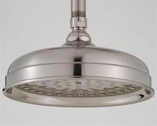Jaclo all brass showerhead Jaclo all brass rainfall showerhead