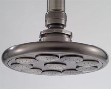 Jaclo Oceanic wallmount showerhead Jaclo wallmount showerhead