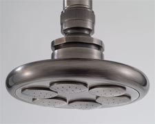 Jaclo Monterey wallmount showerhead Jaclo wallmount showerhead