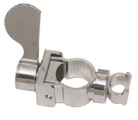 Grab bar hand shower holder
