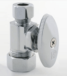 straight style compression valve
