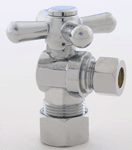 1/4 turn ball style shut off valves
