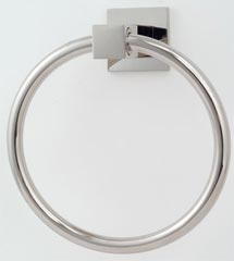 Jaclo Cubix towel ring